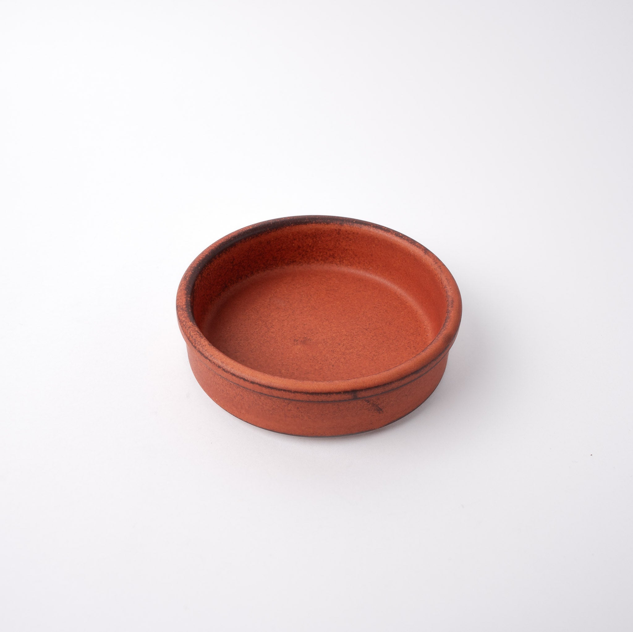 Orange Donabe 13cm Oven Dish High Side - Image 1