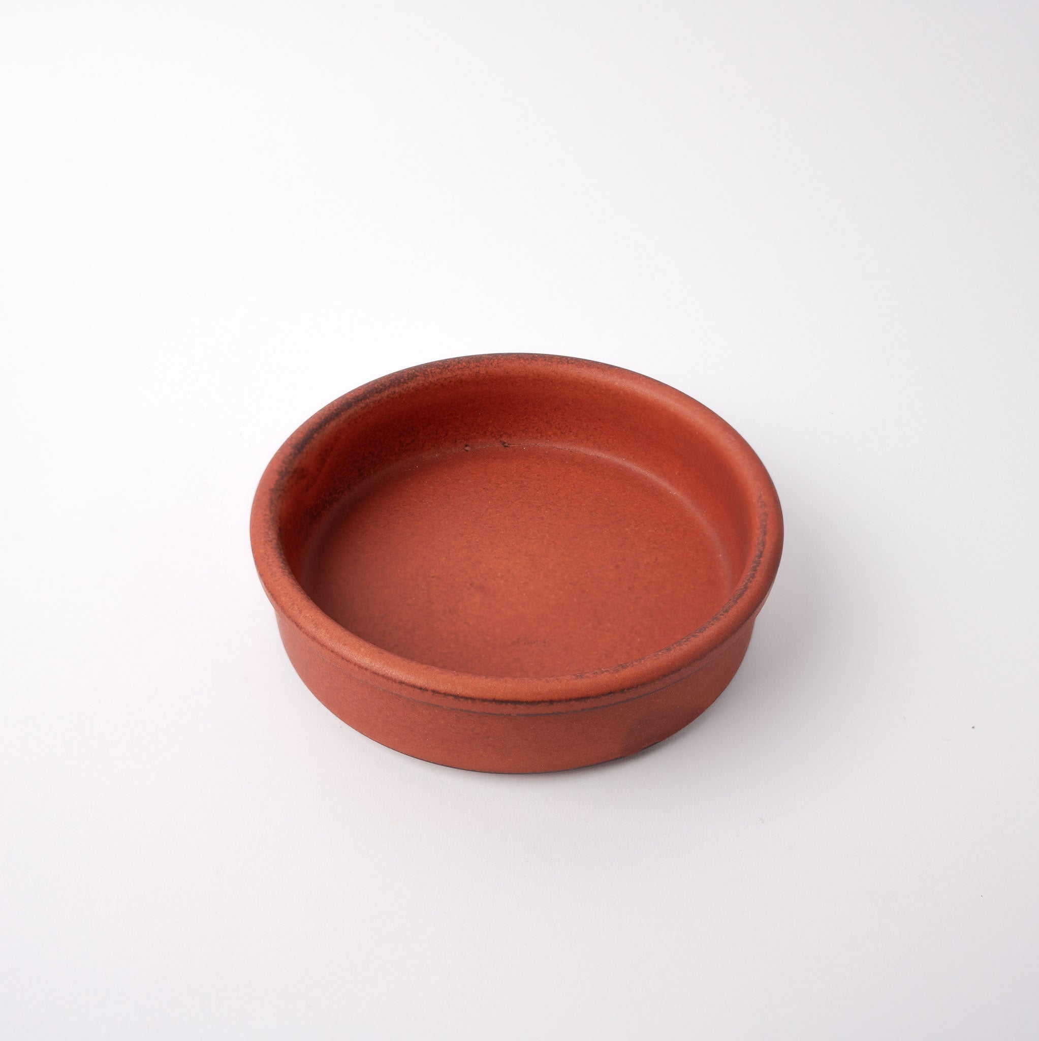 Orange Donabe 14cm Oven Dish Large High Side - Image 1