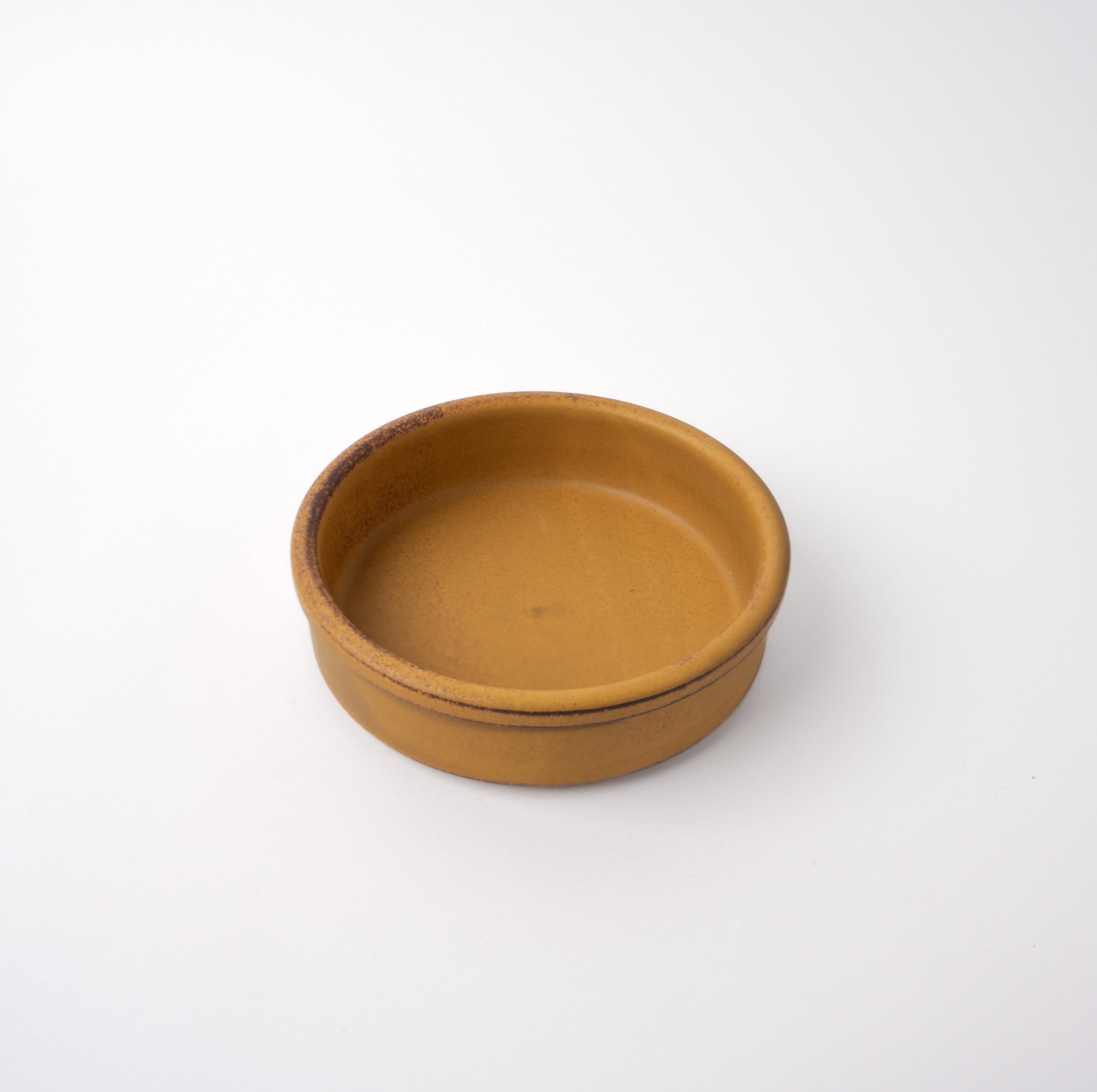Oven Dish 13cm High Side Yellow Donabe - Image 1
