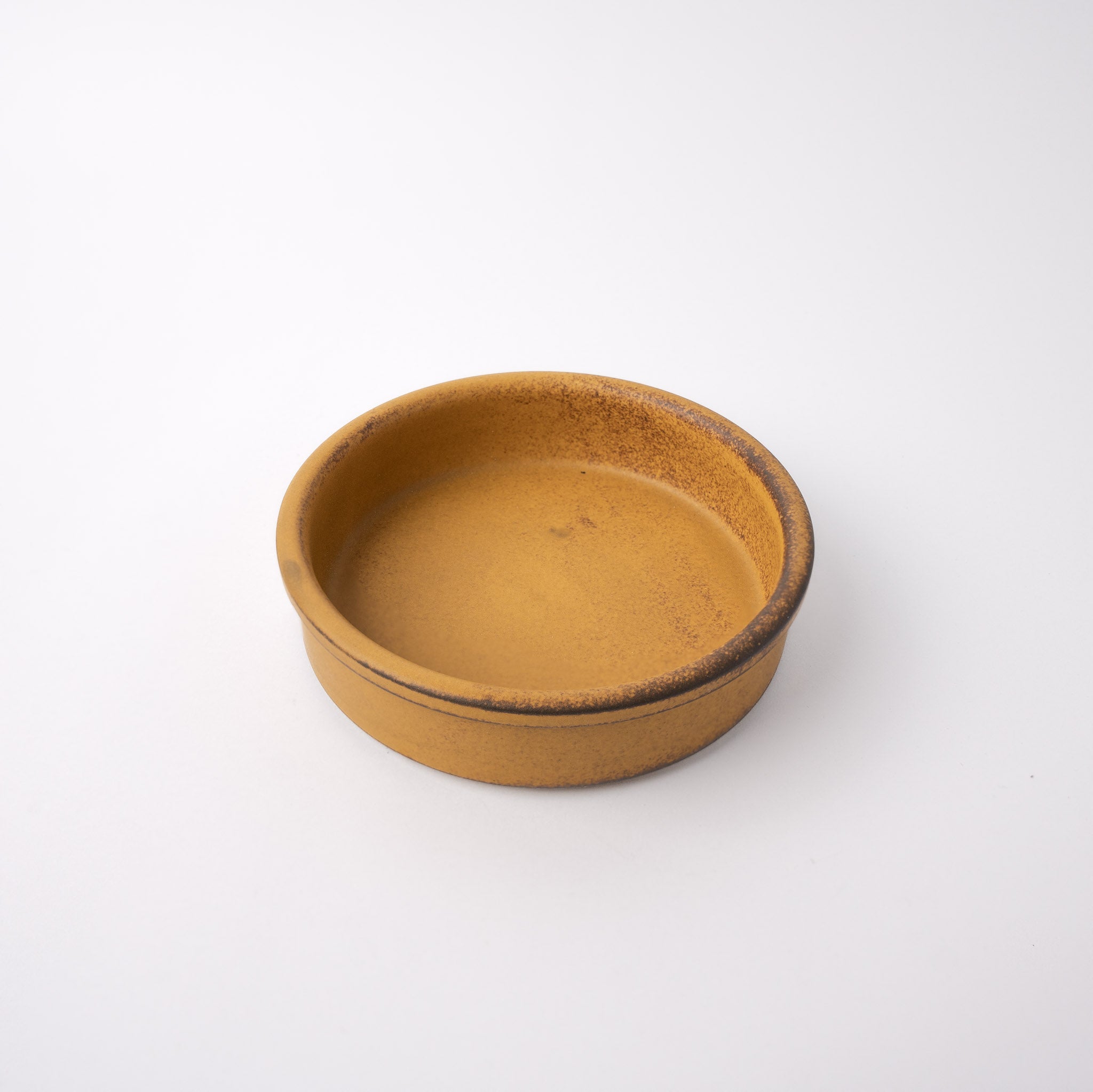 Oven Dish 14cm High Side Large Yellow Donabe - Image 1