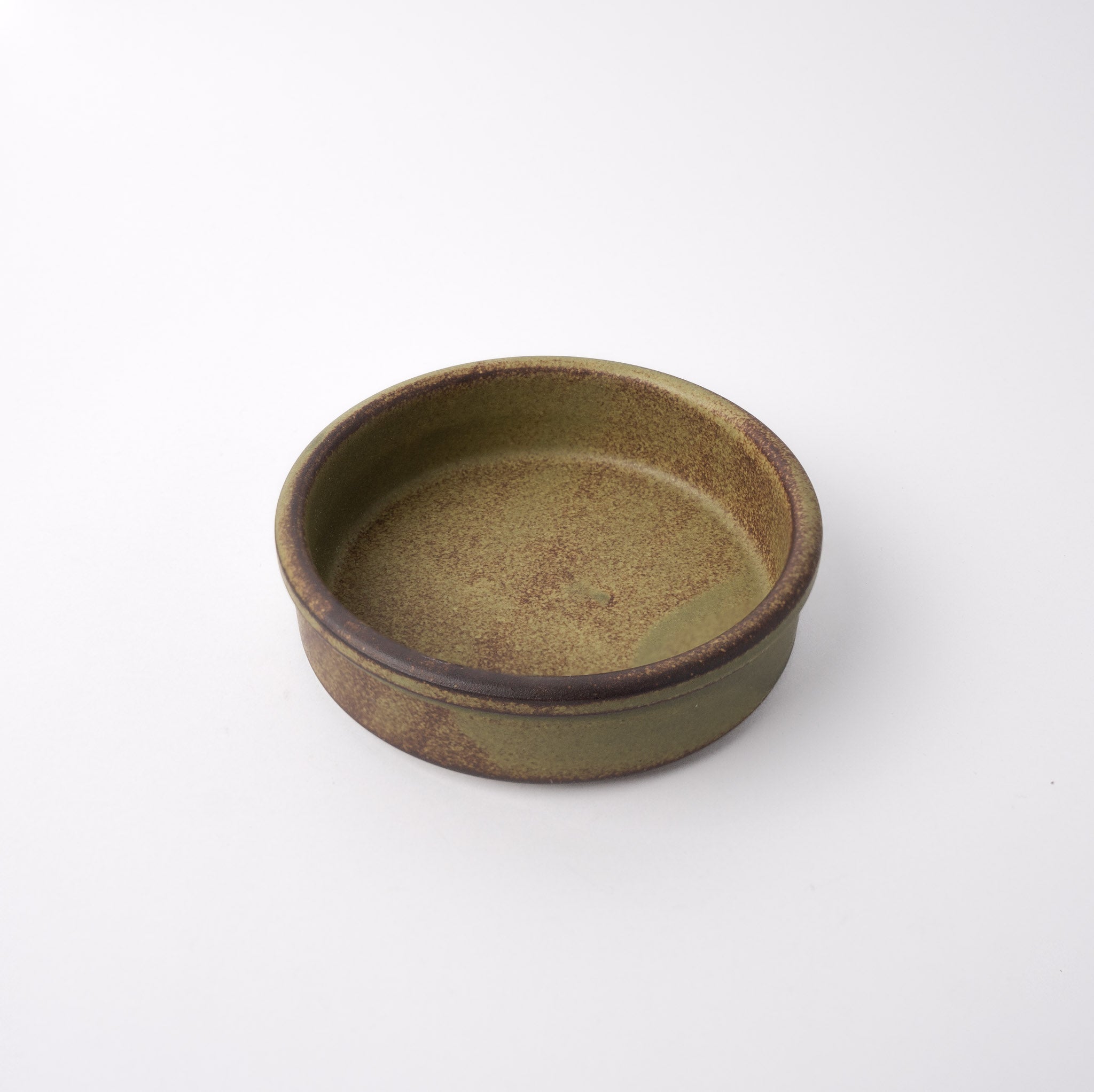 Oven Dish 13cm High Sided Green Donabe - Image 1