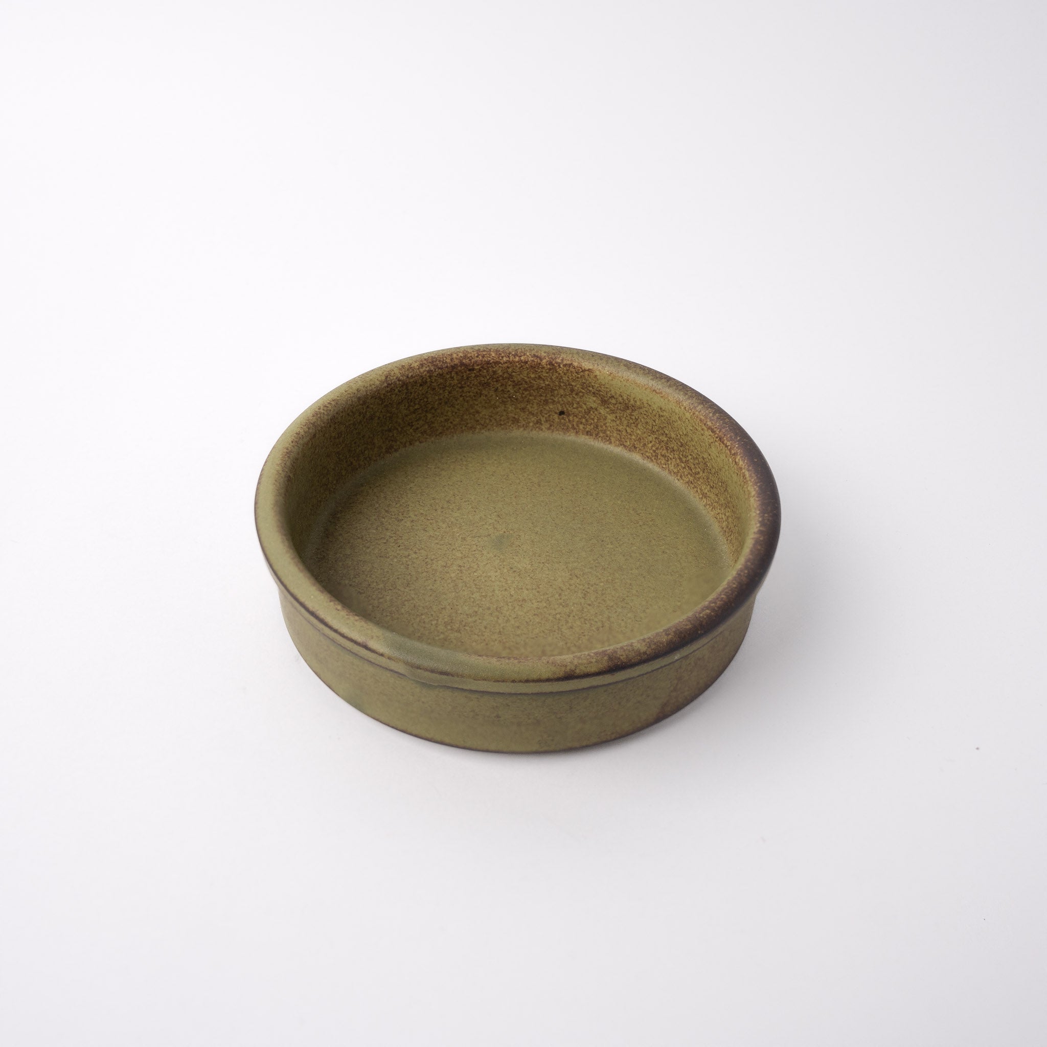 Oven Dish 14cm High Sided Large Green Donabe - Image 1