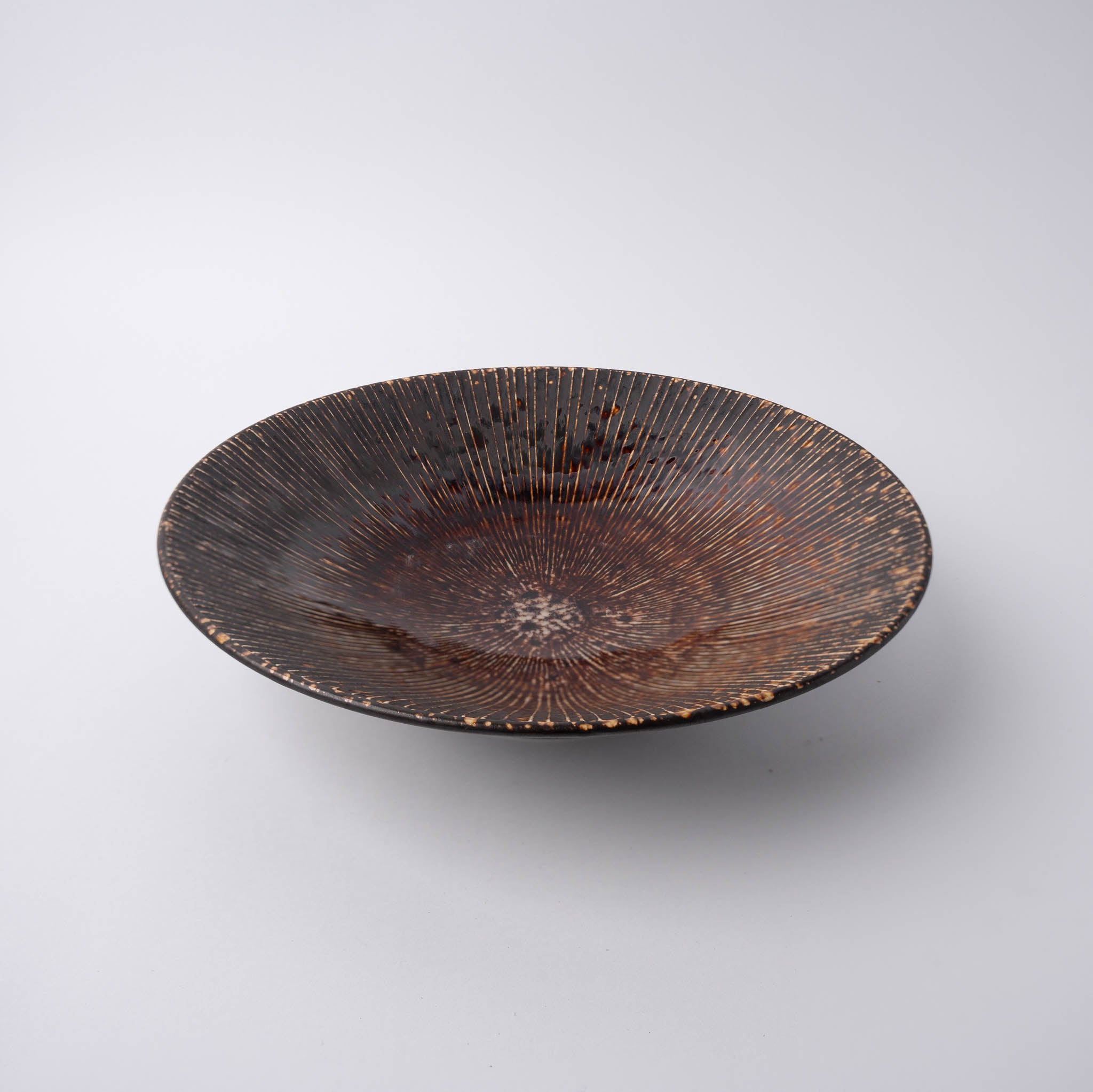 Serving Bowl 27cm Craft Rust Glaze - Image 1