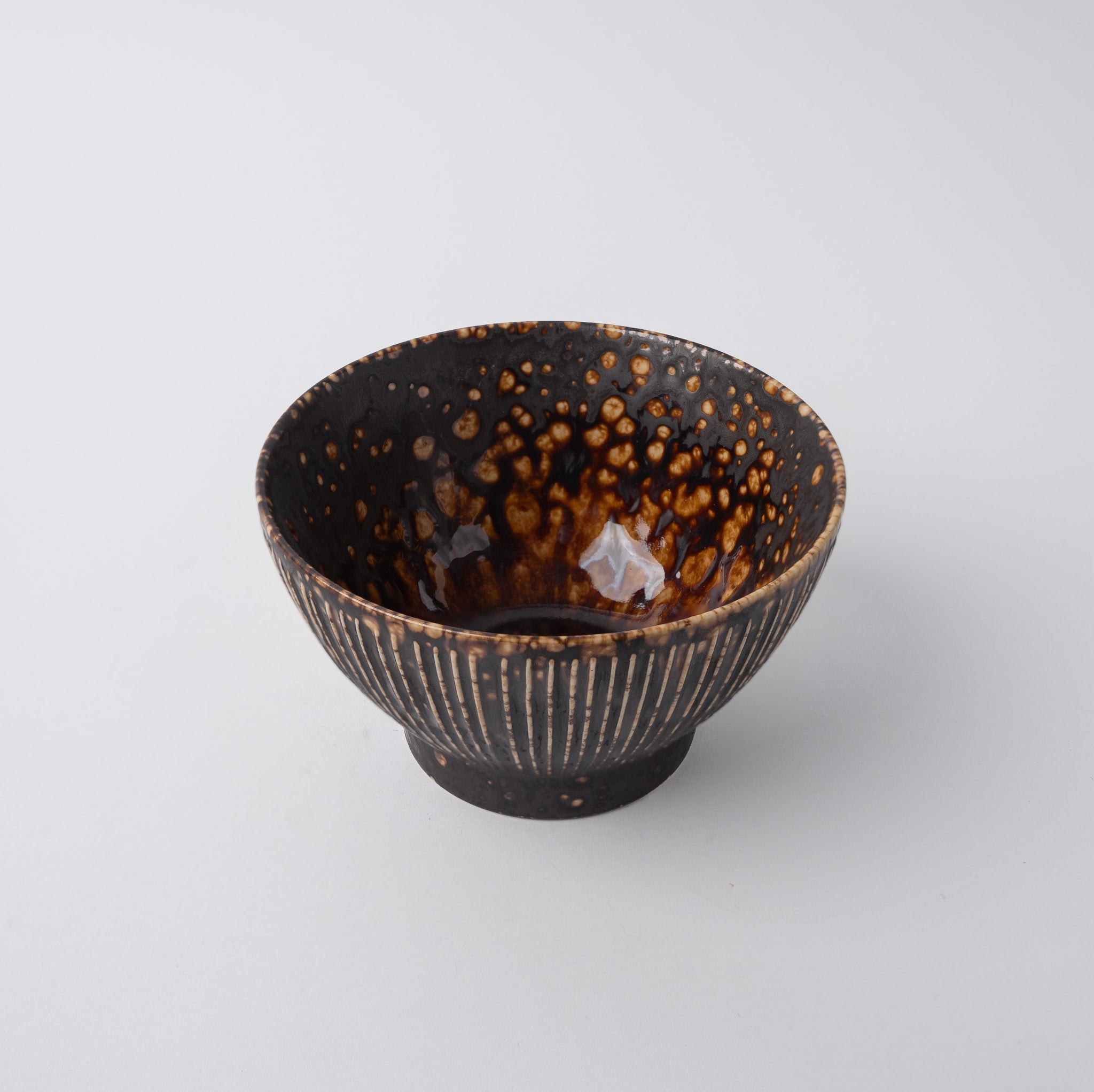 Bowl Deep 12cm Craft Rust Design - Image 1