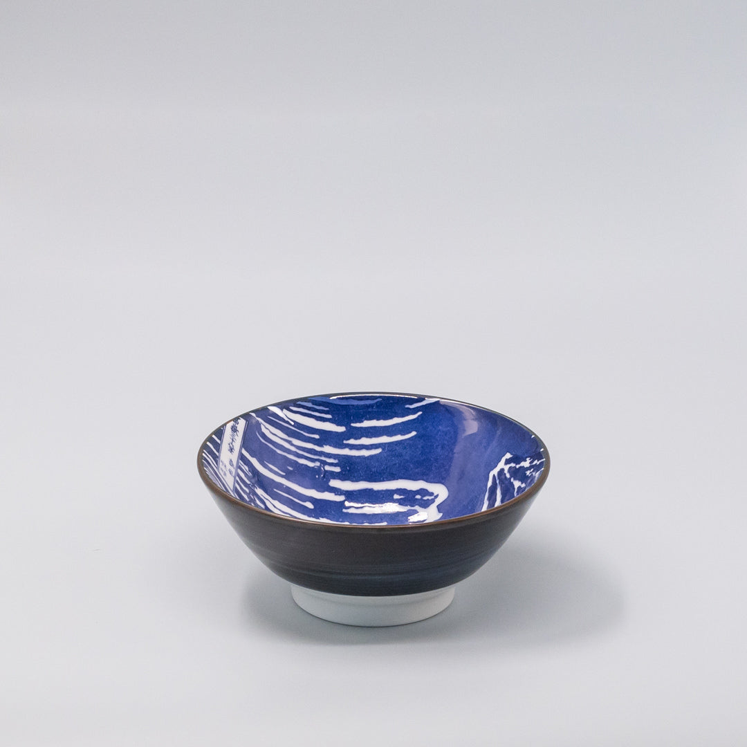 Udon Bowl 17.5cm Fuji Design - Image 1