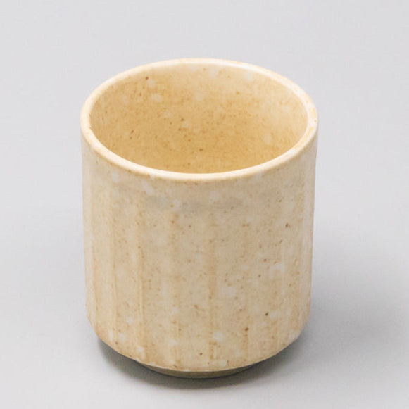 Mug 220ml Shinogi Oatmeal Glaze - Image 1