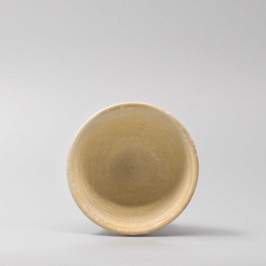 Bowl 12cm Shinogi Oatmeal Glaze - Image 3