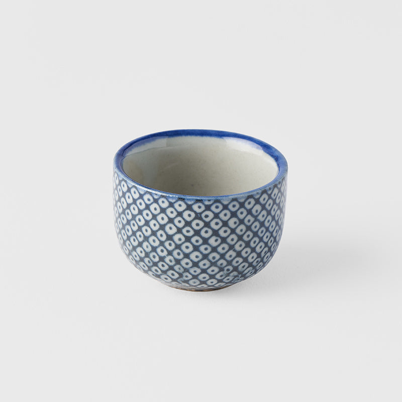 Sake Cup 30ml Shibori Design - Image 1