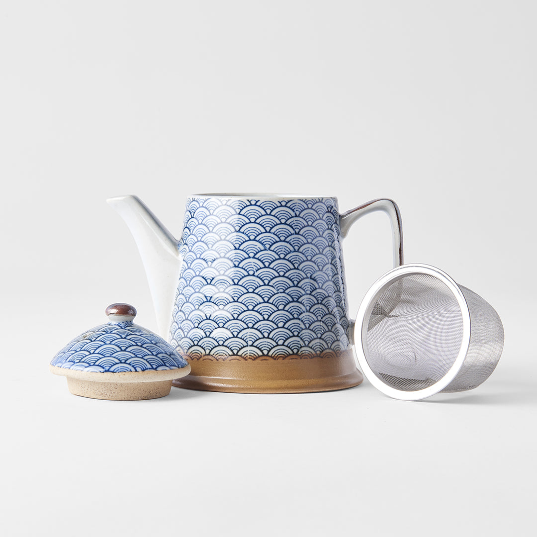 Teapot 400ml Wave Design - Image 1