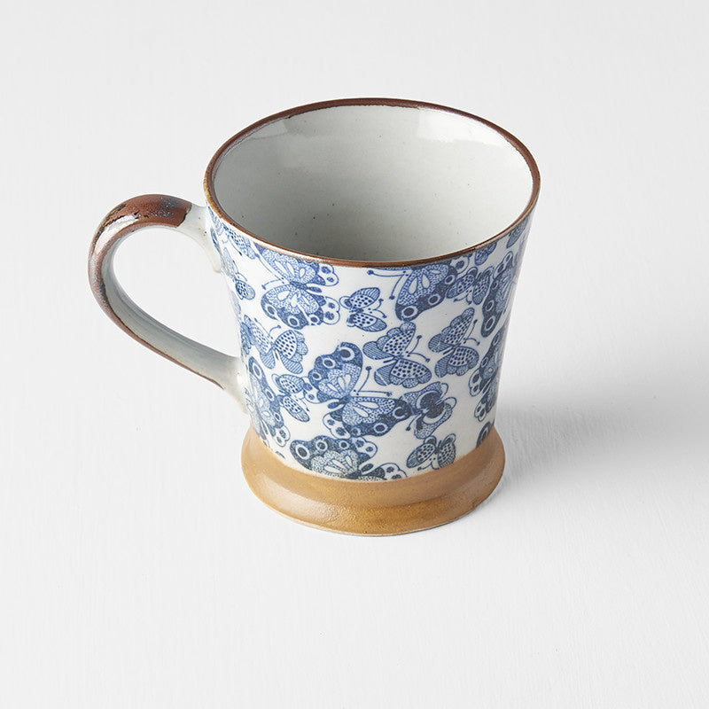 Small Mug 200ml Butterfly Design - Image 1