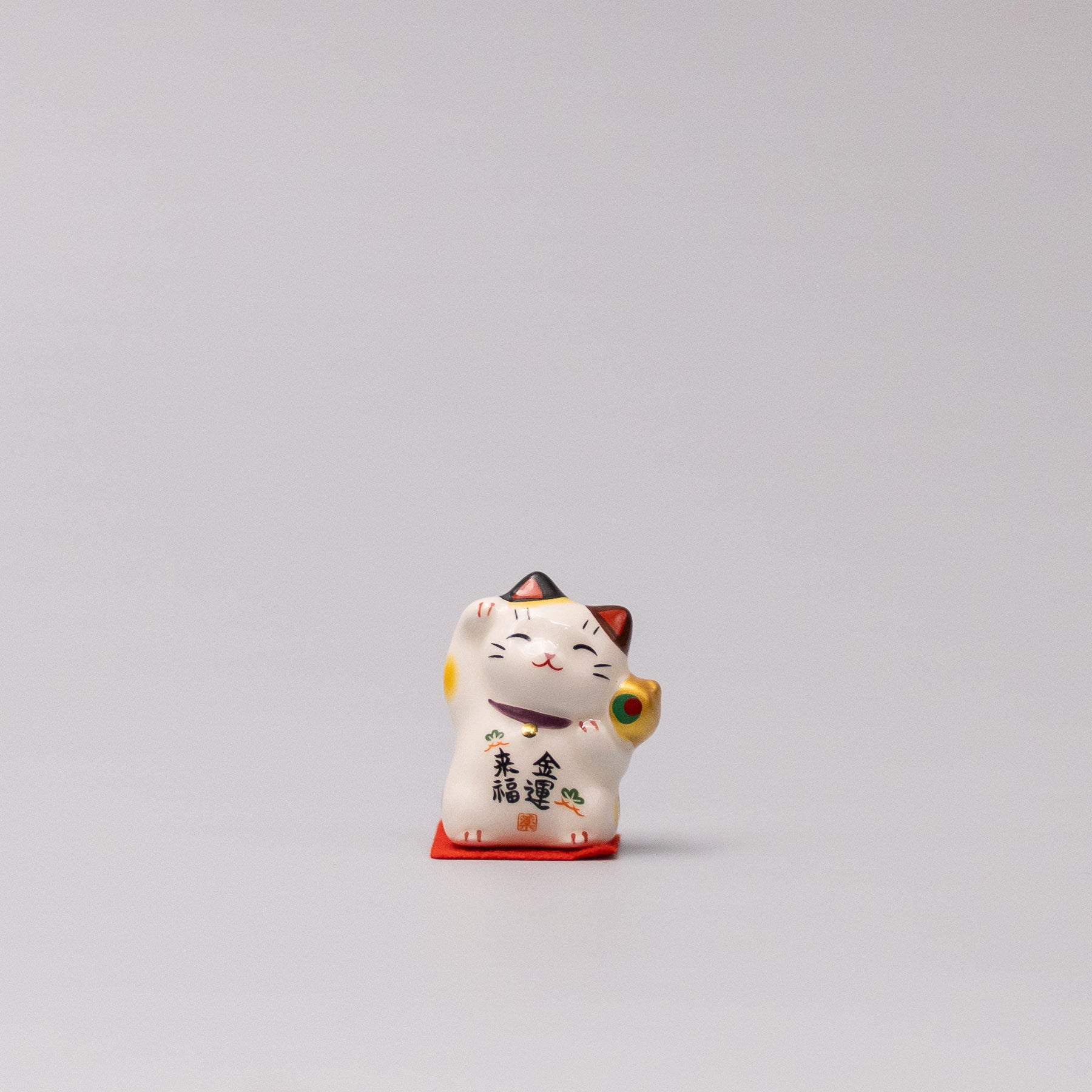 Okimono Wealth Fortune Cat - Image 1
