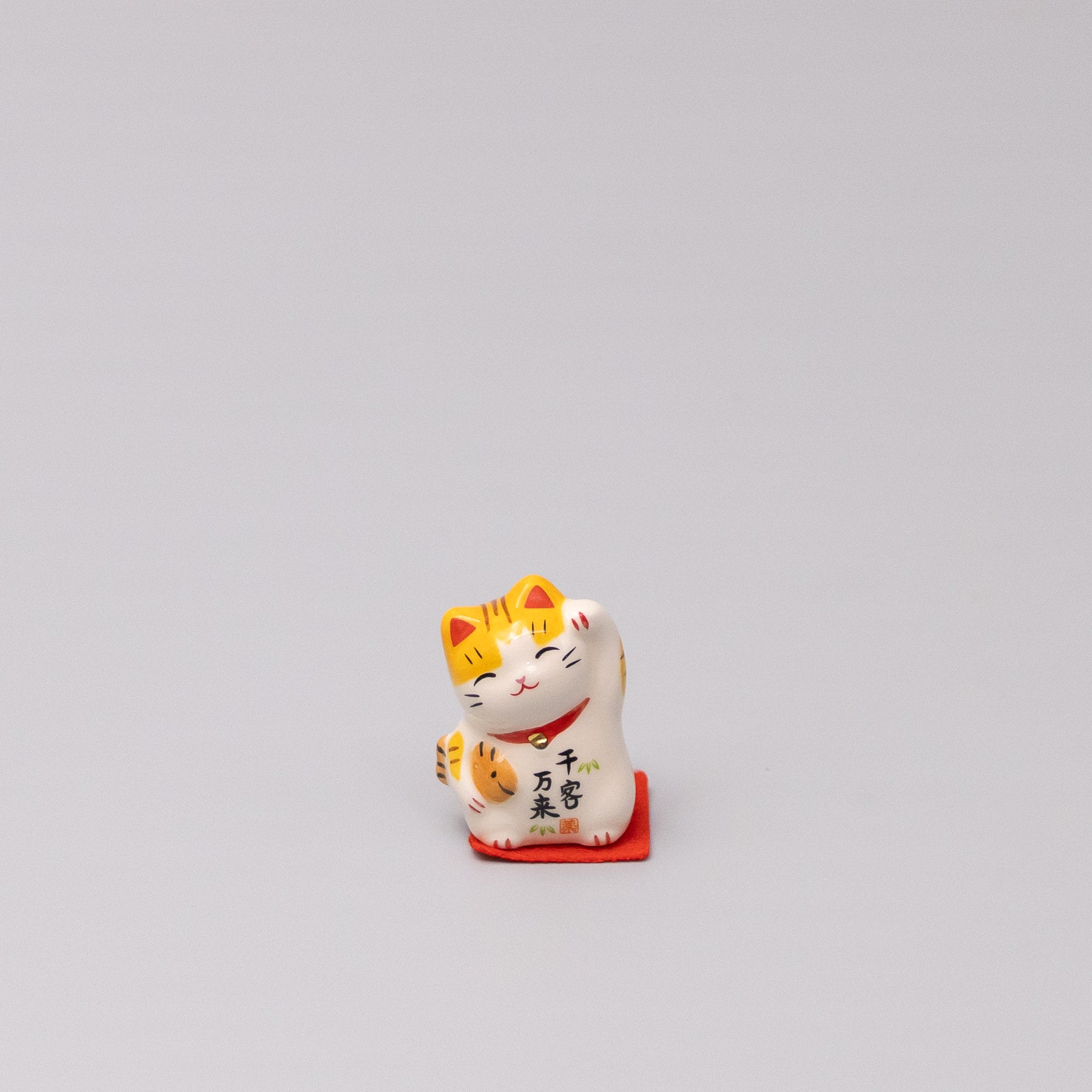 Okimono Business Prosperity Cat - Image 1
