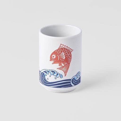 Sushi Mug 250ml Snapper Design - Image 1