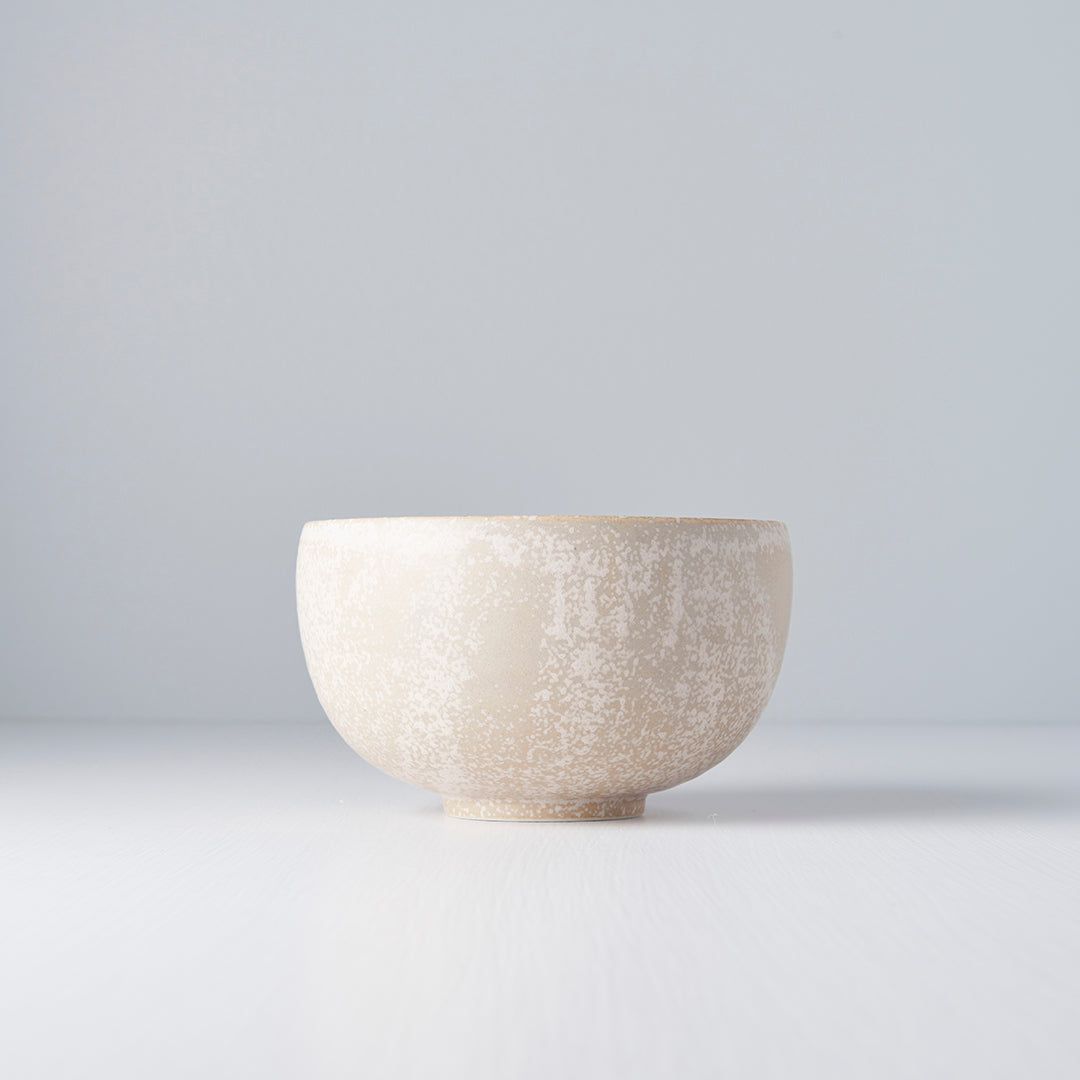 Bowl 15cm White Fade Glaze - Image 2