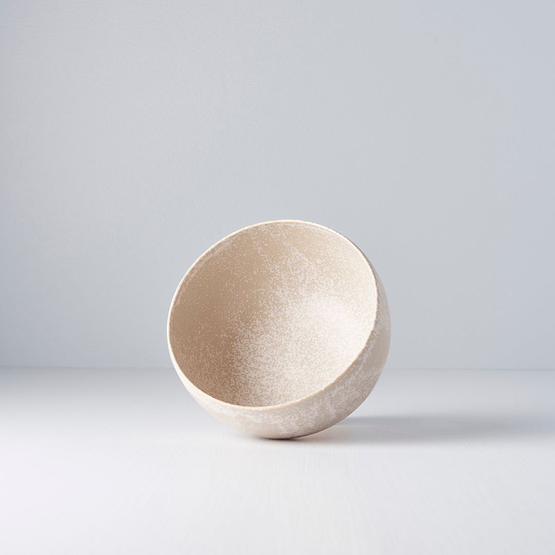 Bowl 15cm White Fade Glaze - Image 5