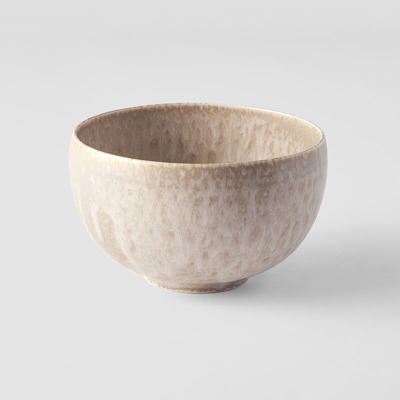 Bowl 13cm White Fade Glaze - Image 1
