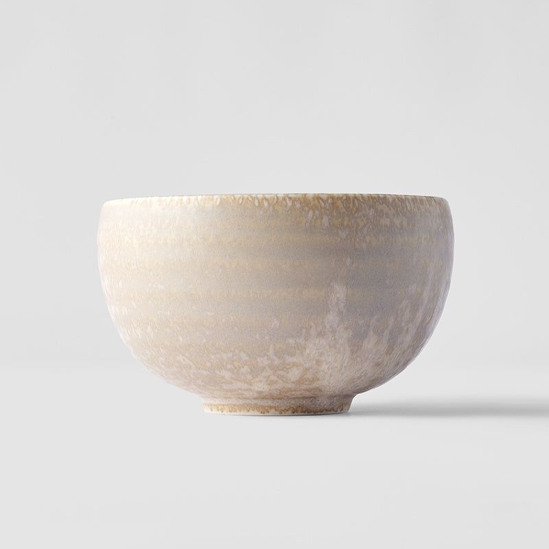 Bowl 13cm White Fade Glaze - Image 4