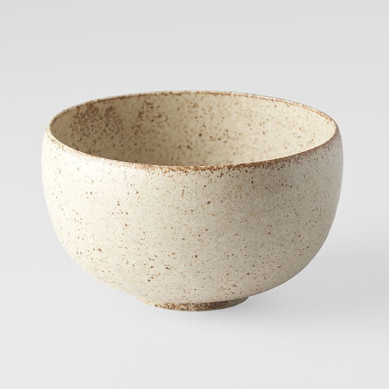 Bowl Round 15cm Sand Fade Glaze - Image 1