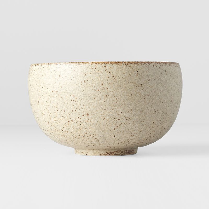 Bowl Round 15cm Sand Fade Glaze - Image 3