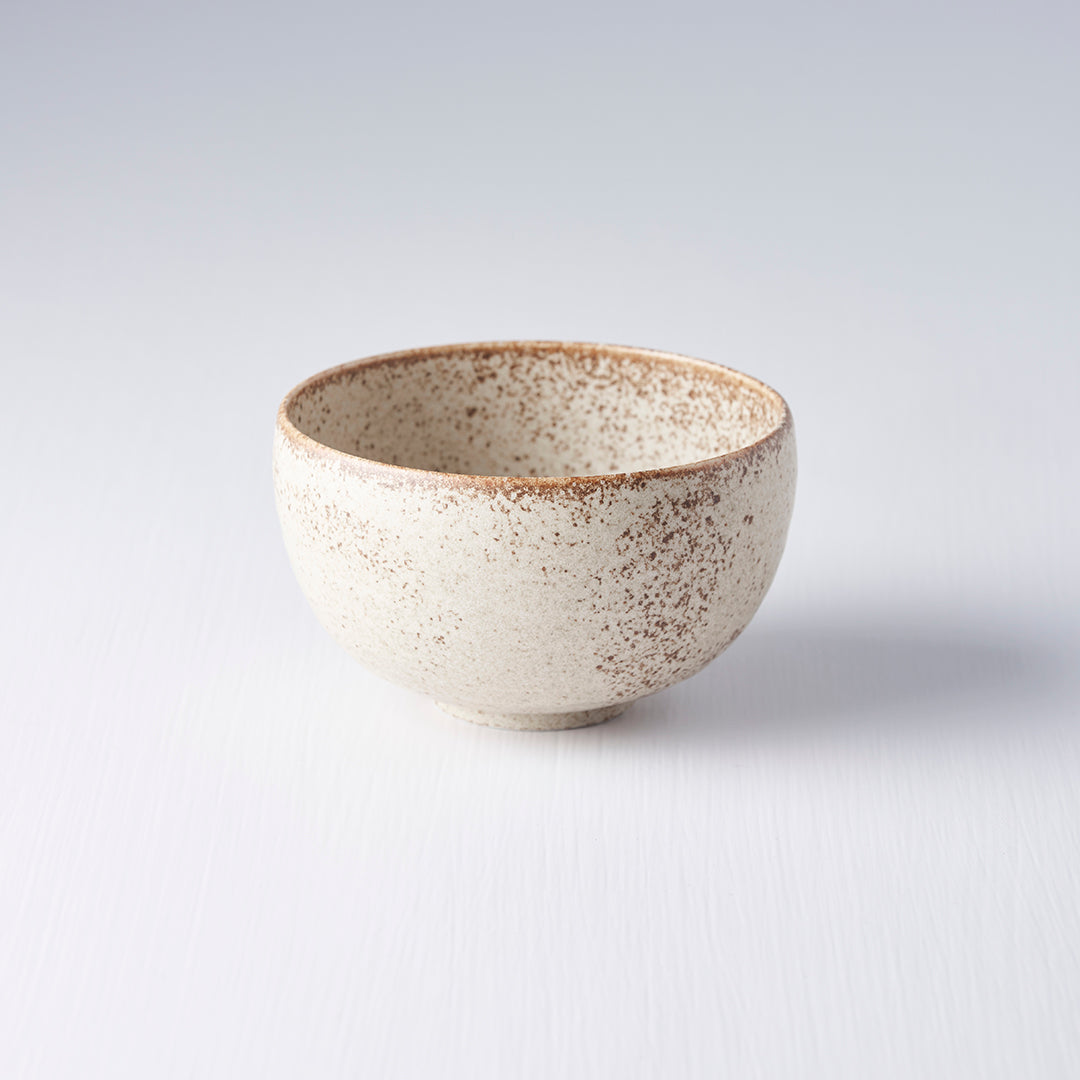 Bowl Round 11cm Sand Fade Glaze - Image 1