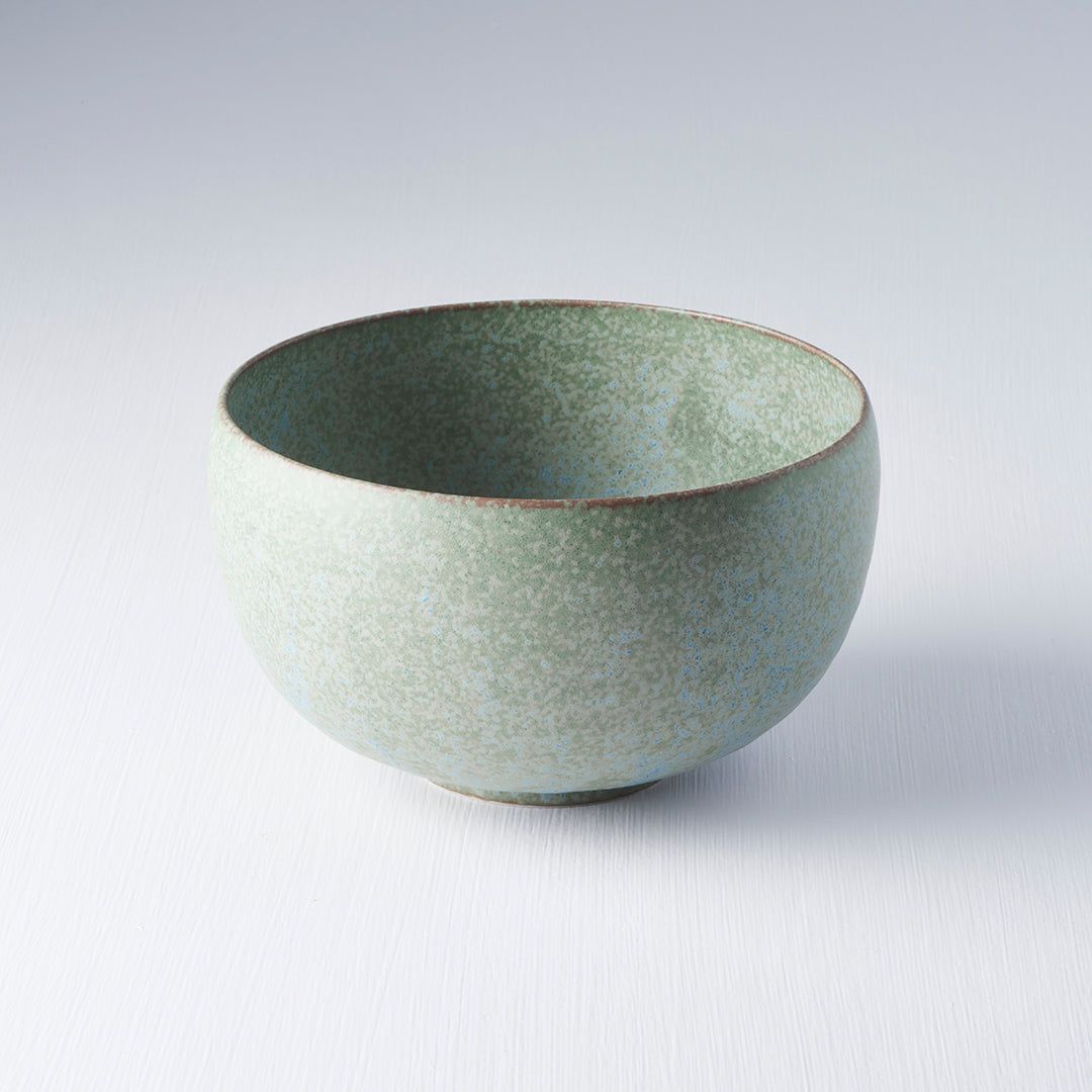 Bowl 15cm Green Fade Glaze - Image 1