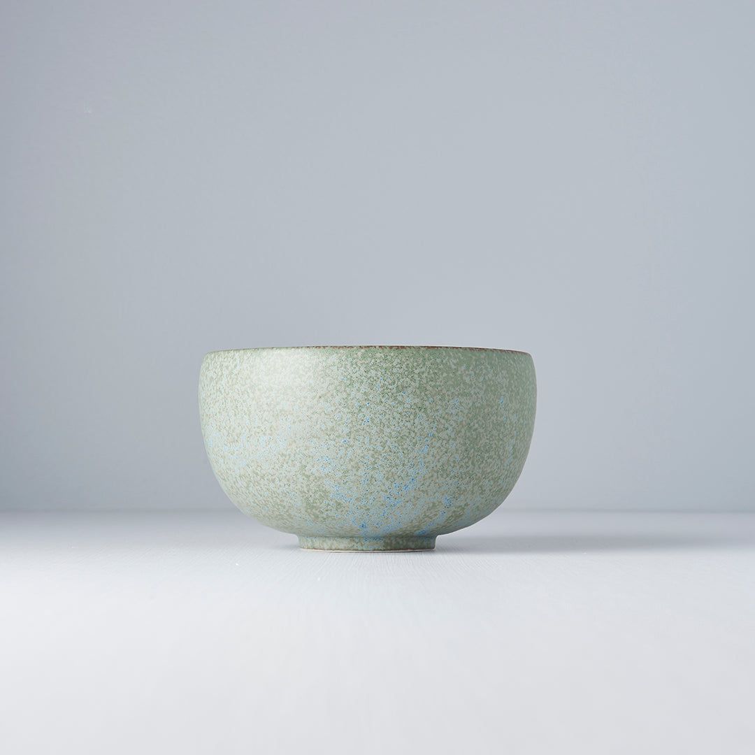 Bowl 15cm Green Fade Glaze - Image 3