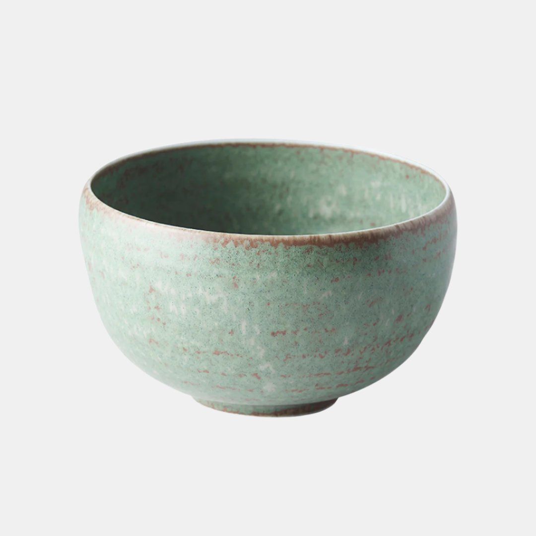 Bowl 13cm Green Fade Glaze - Image 1