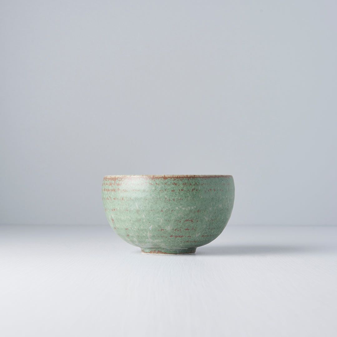 Bowl 13cm Green Fade Glaze - Image 2