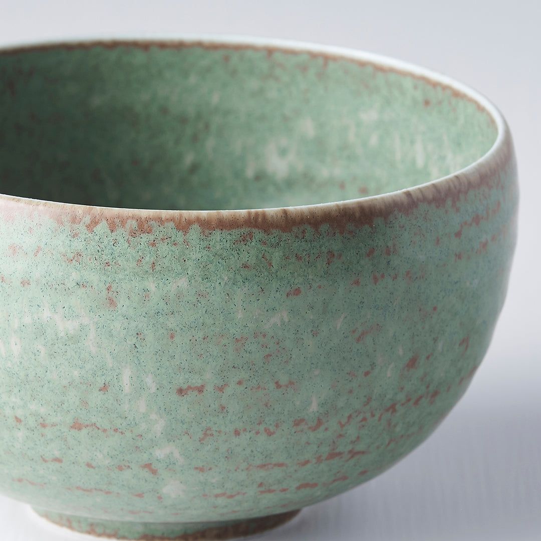 Bowl 13cm Green Fade Glaze - Image 3