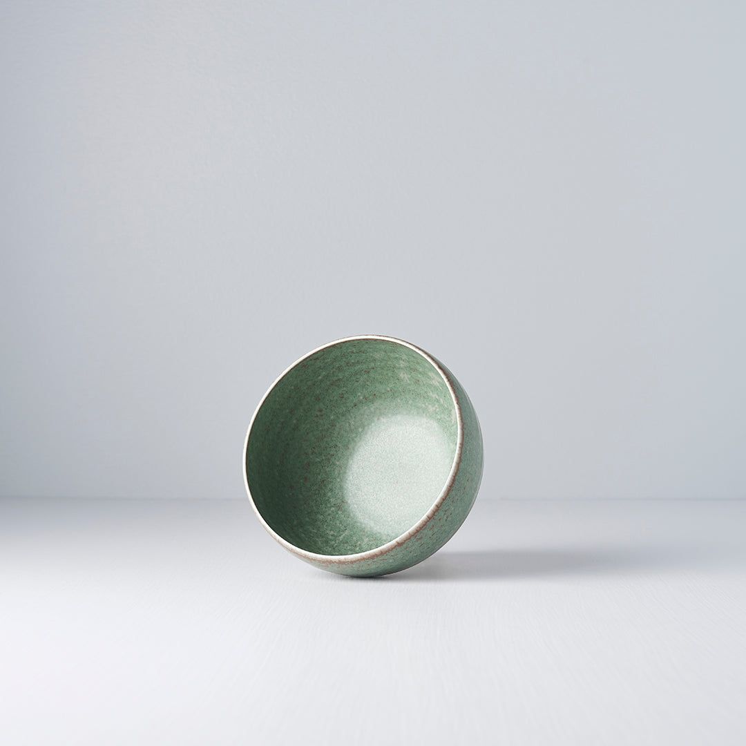 Bowl 13cm Green Fade Glaze - Image 5