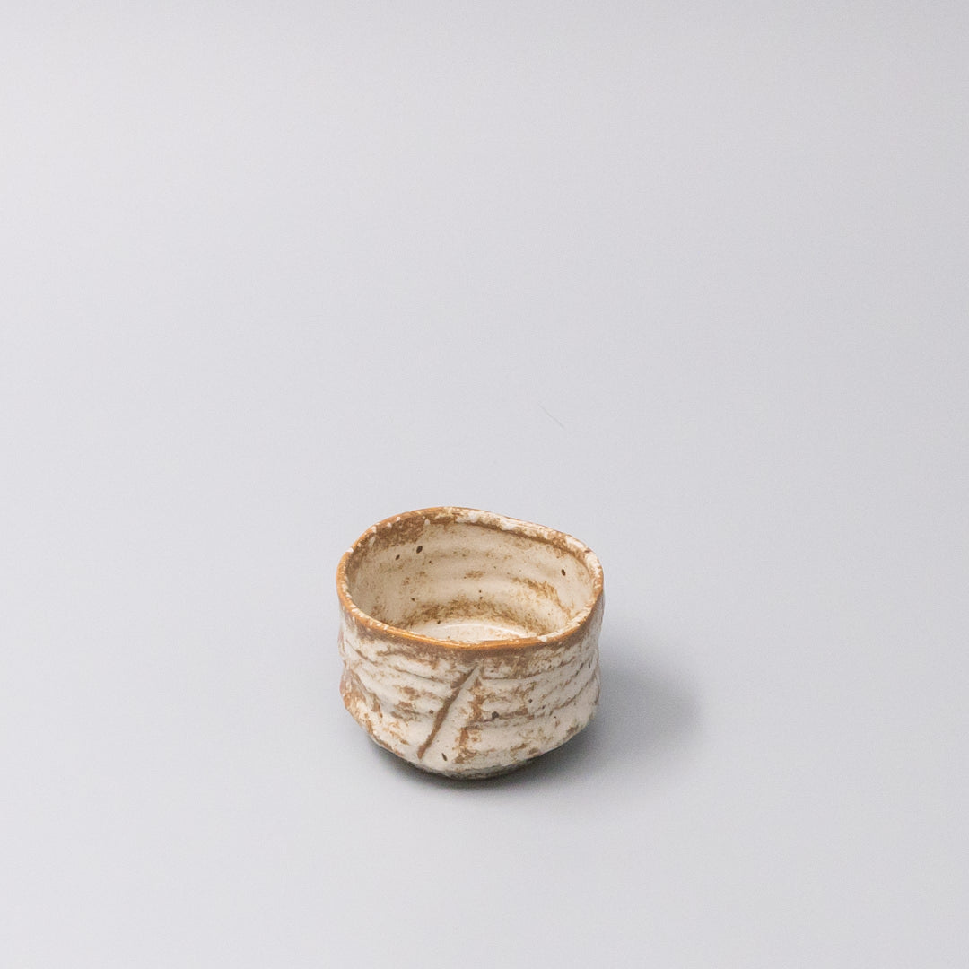 Sake Cup Sand Glaze - Image 1
