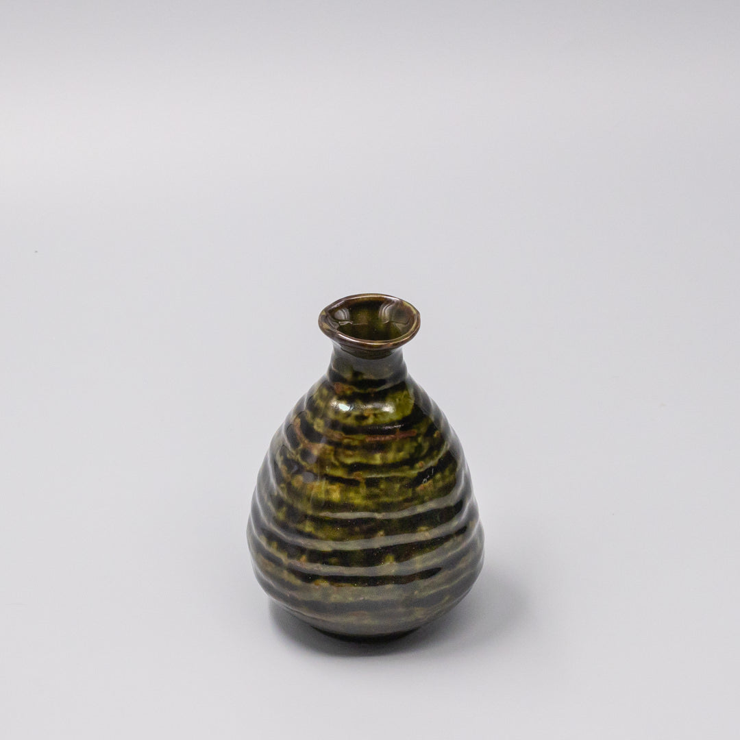 Sake Jug 350ml Sage Brown Glaze - Image 1
