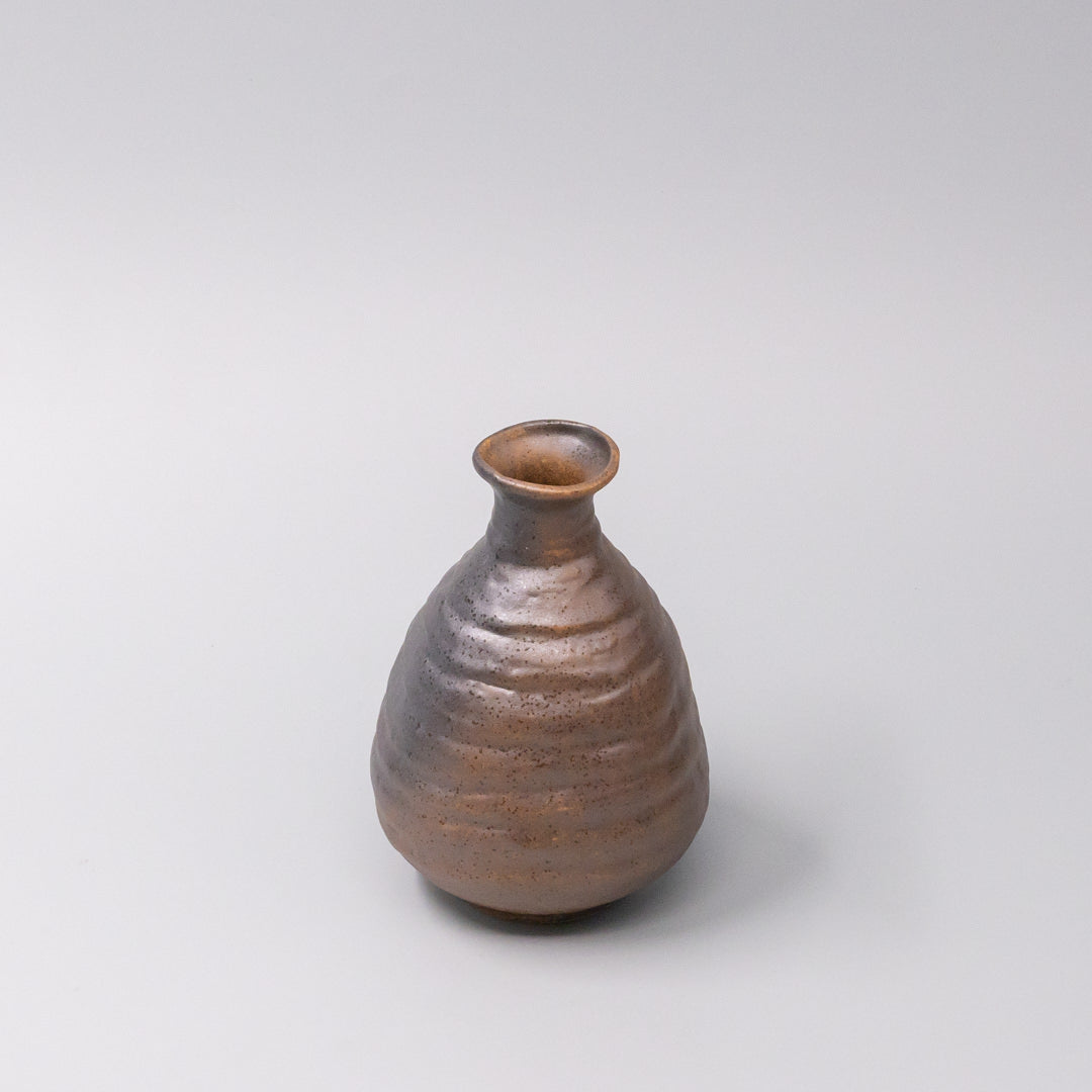 Sake Jug 350ml Ochre Glaze - Image 1