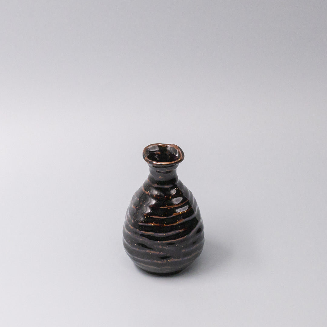 Sake Jug 180ml Tenmokku - Image 1