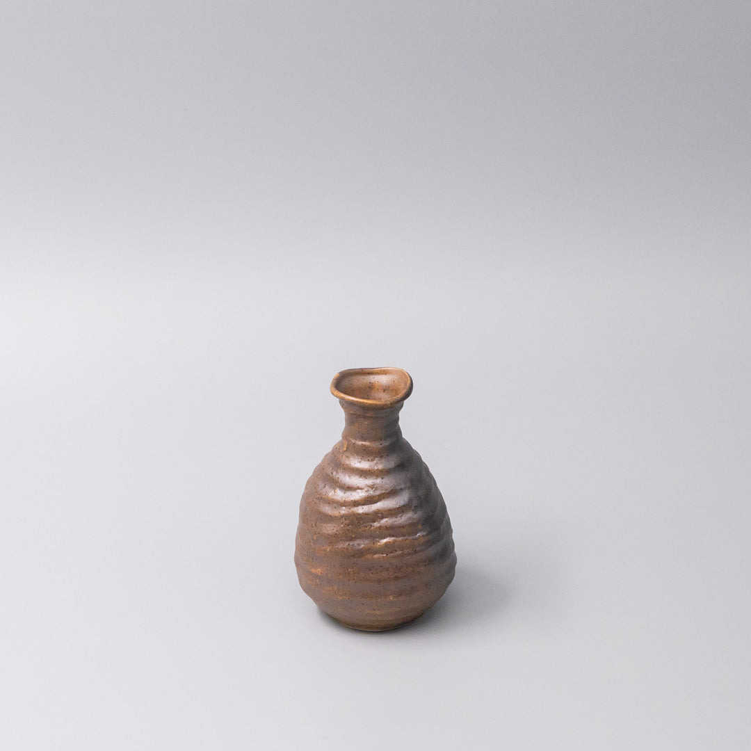 Sake Jug 180ml Ochre - Image 1