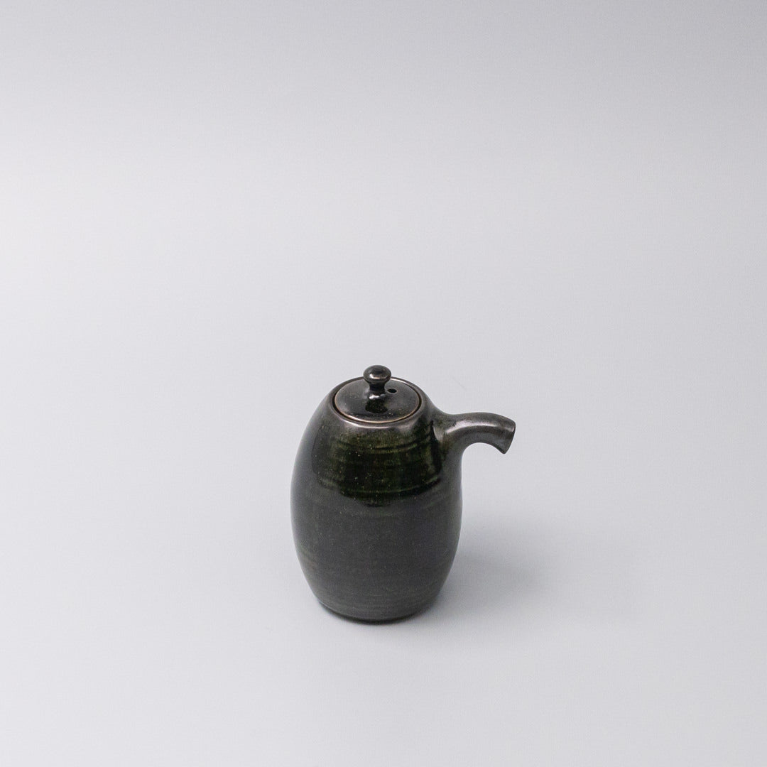 Soy Pot 160ml Moss Black - Image 1