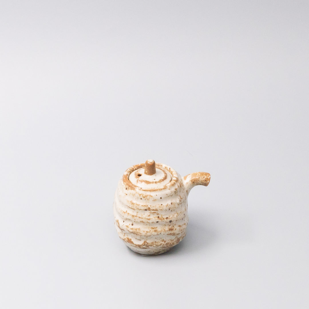 Soy Pot Rustic White Sand - Image 1