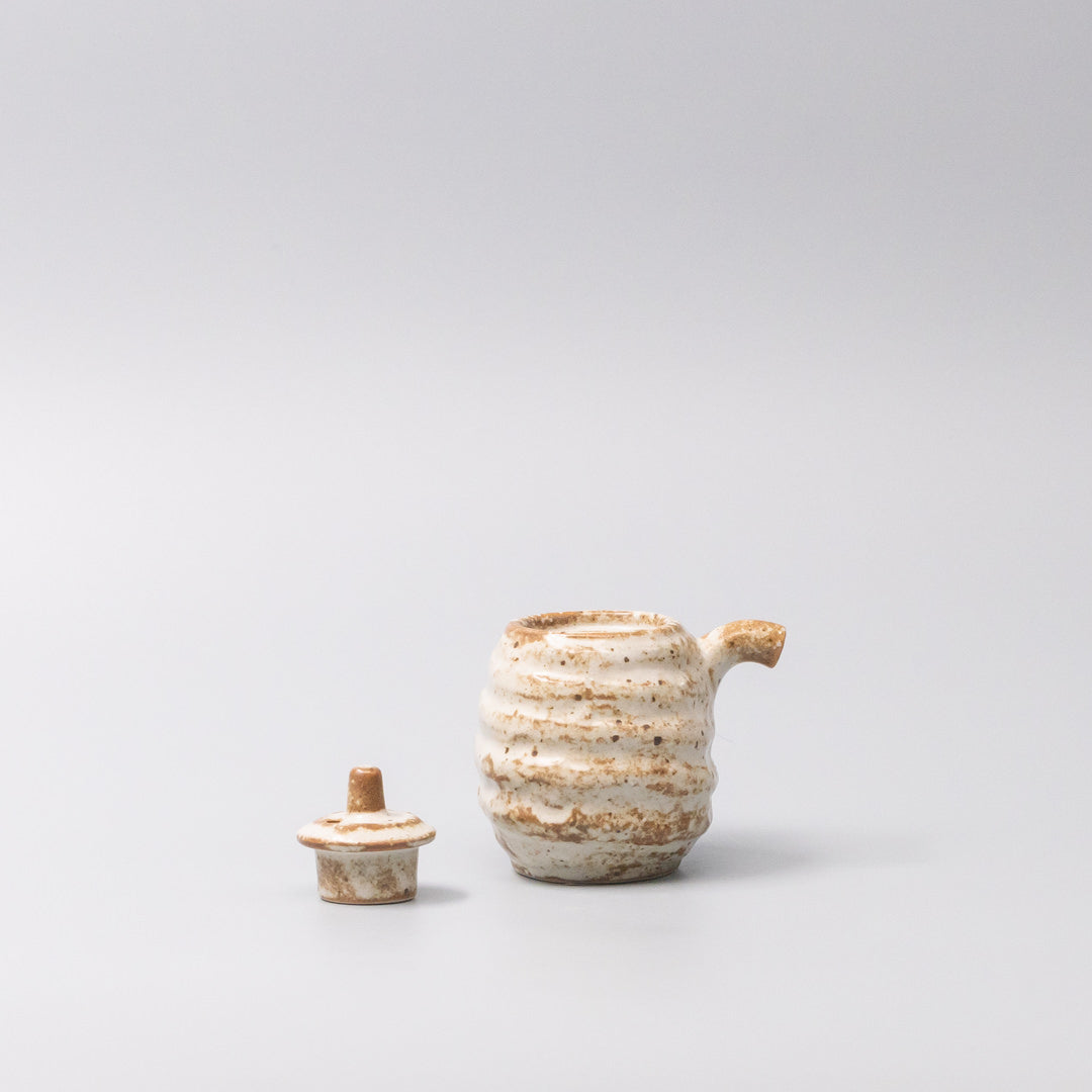 Soy Pot Rustic White Sand - Image 3
