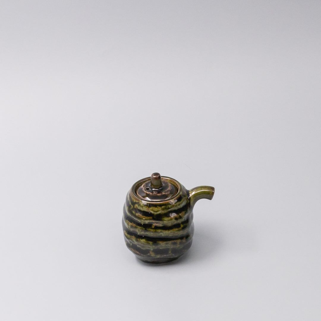 Soy Pot Rustic Sage Brown - Image 1