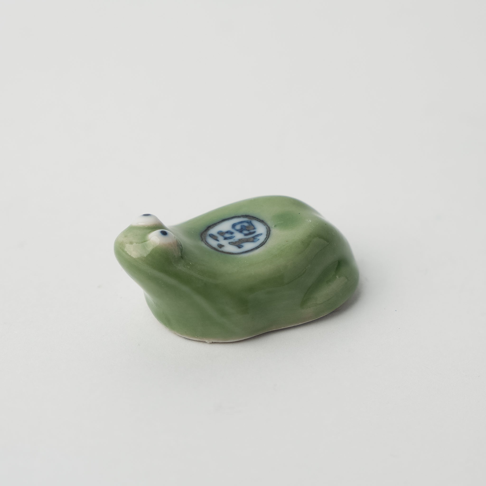 Chopstick Rest Frog Green - Image 1