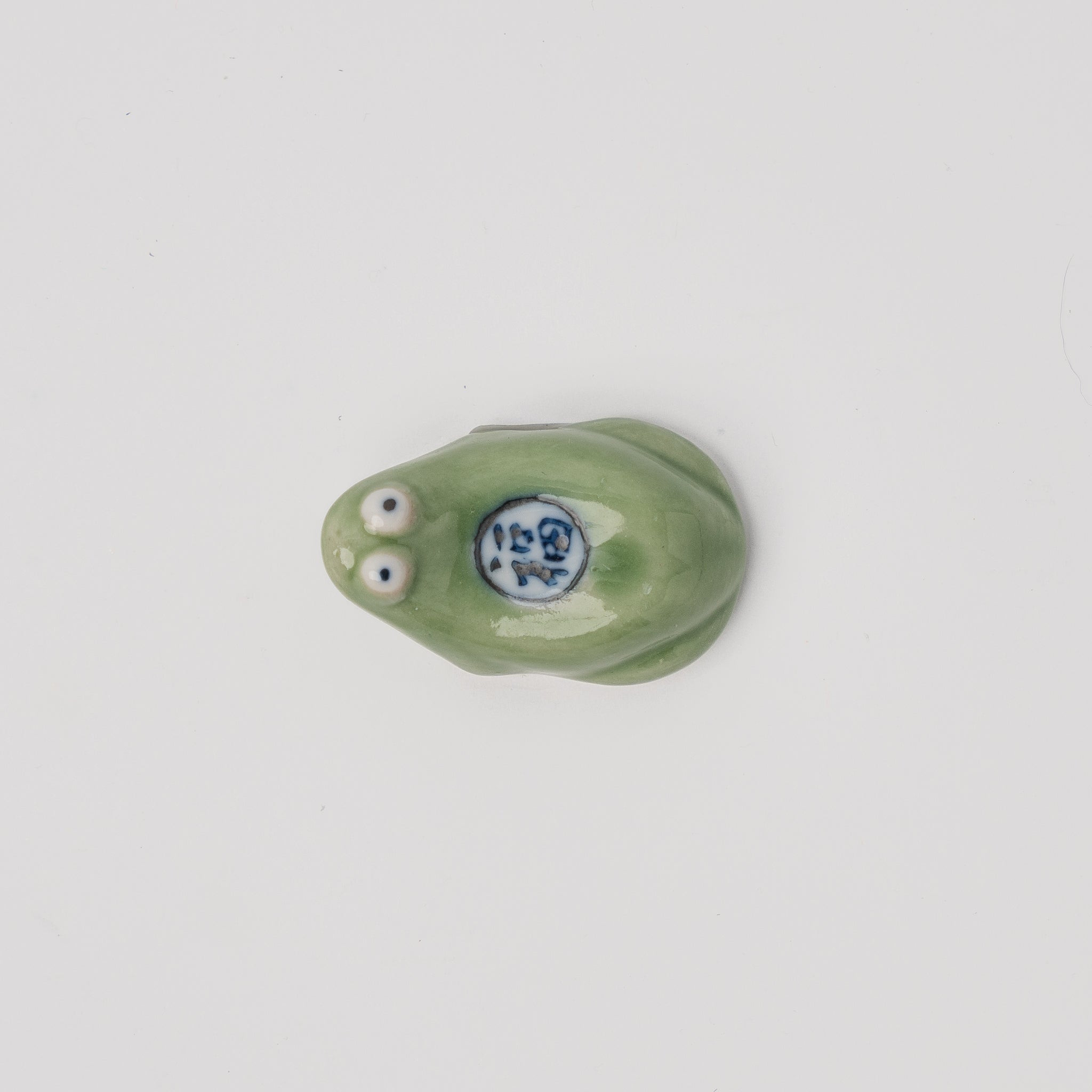 Chopstick Rest Frog Green - Image 4