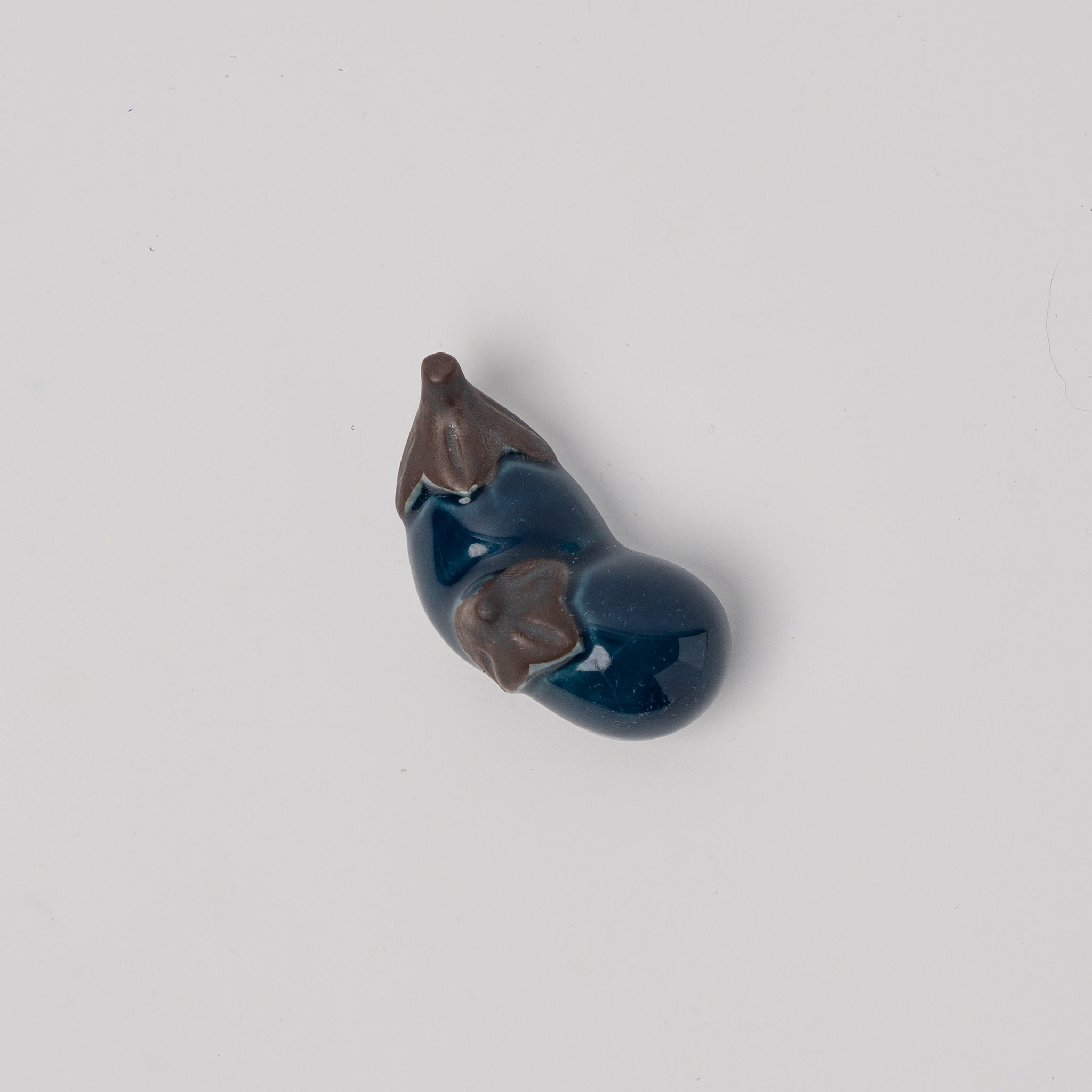 Chopstick Rest Blue Eggplant - Image 3