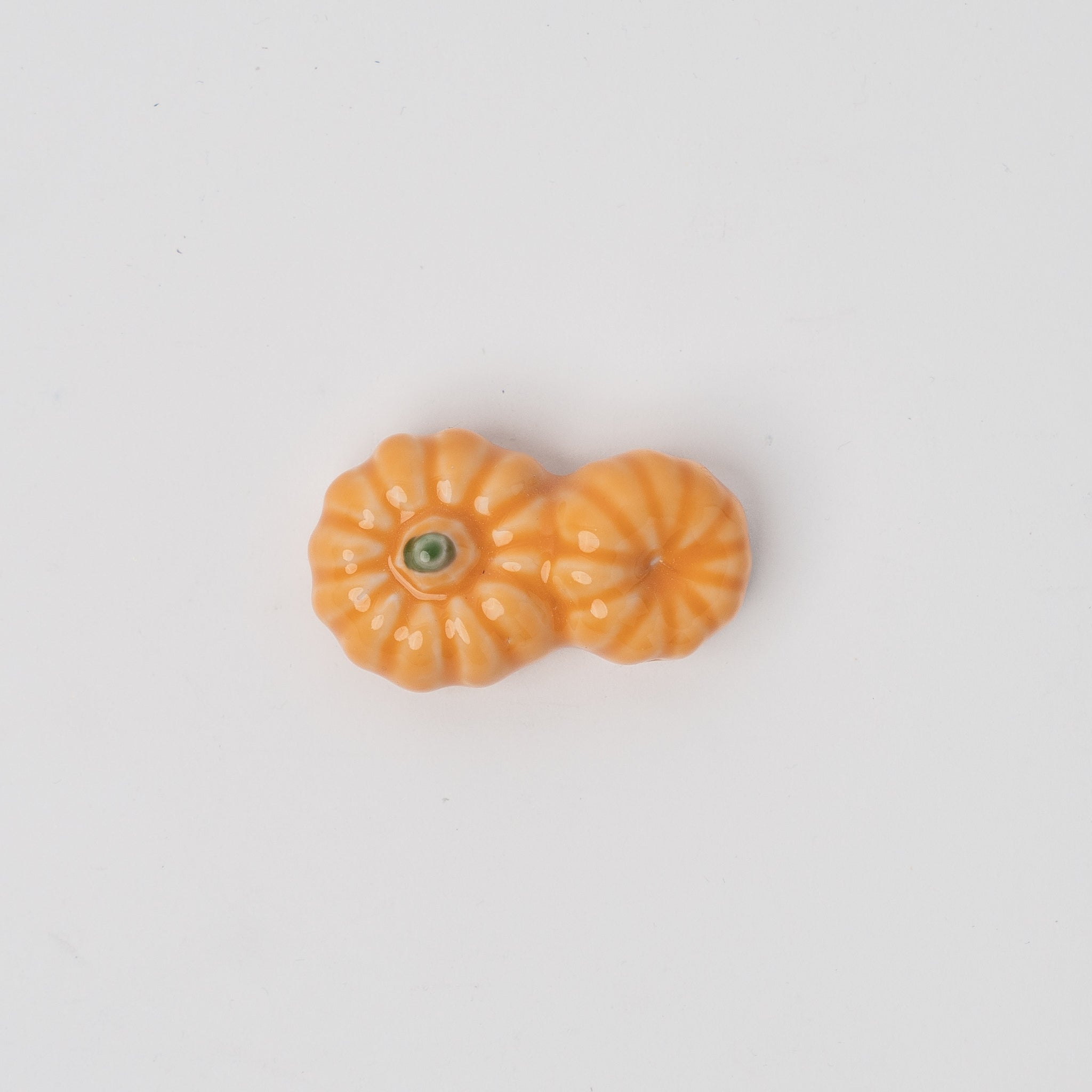 Chopstick Rest Orange Pumpkin - Image 3