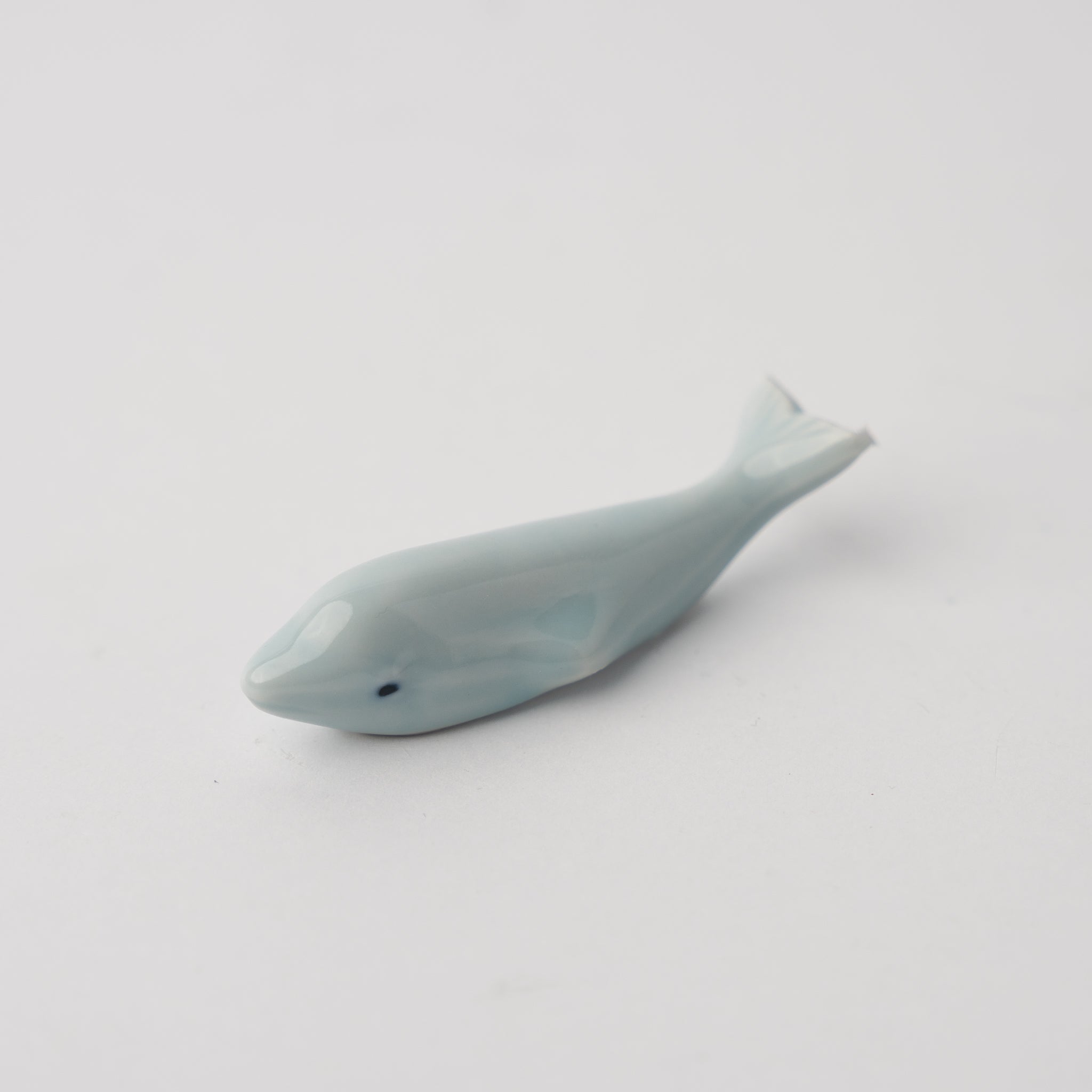 Chopstick Rest Ice Blue Dolphin - Image 1