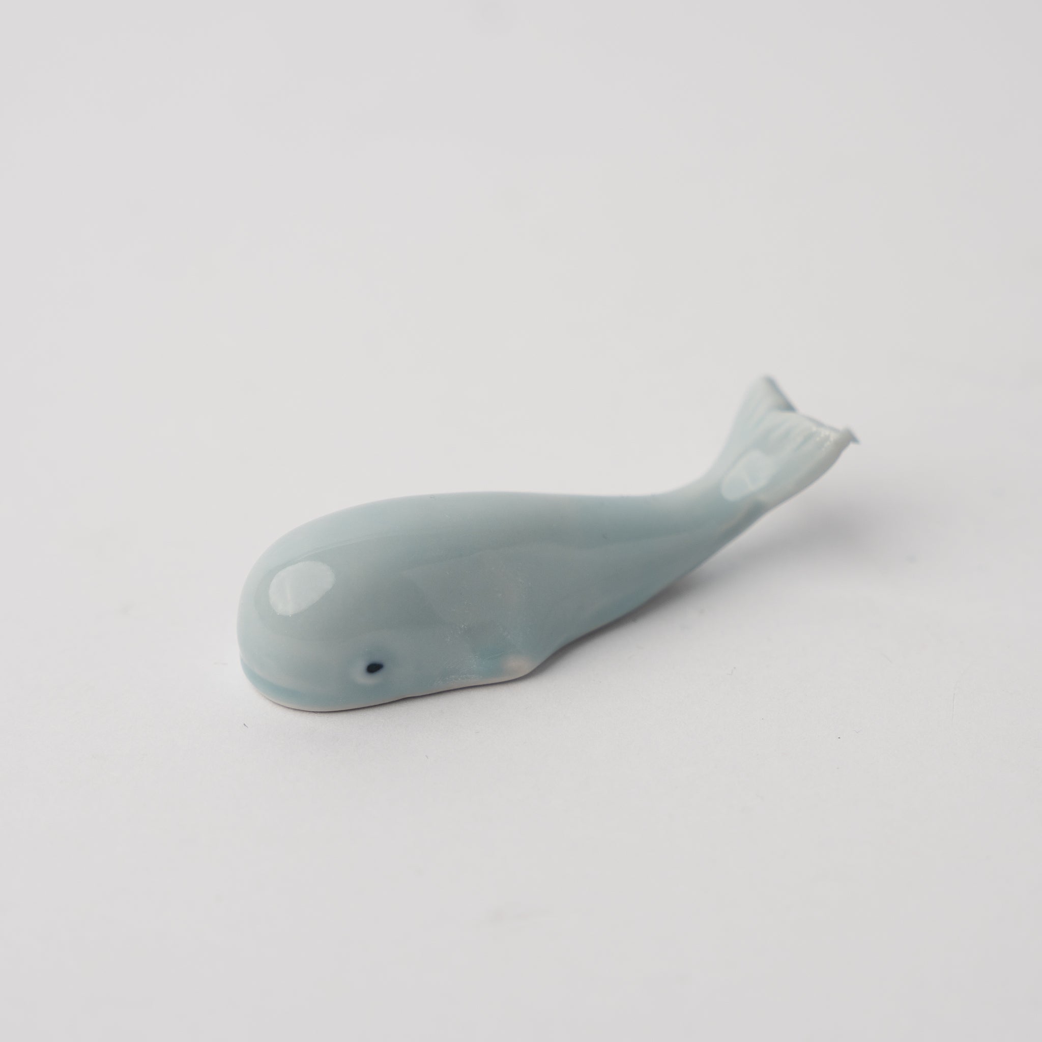 Chopstick Rest Ice Blue Whale - Image 2