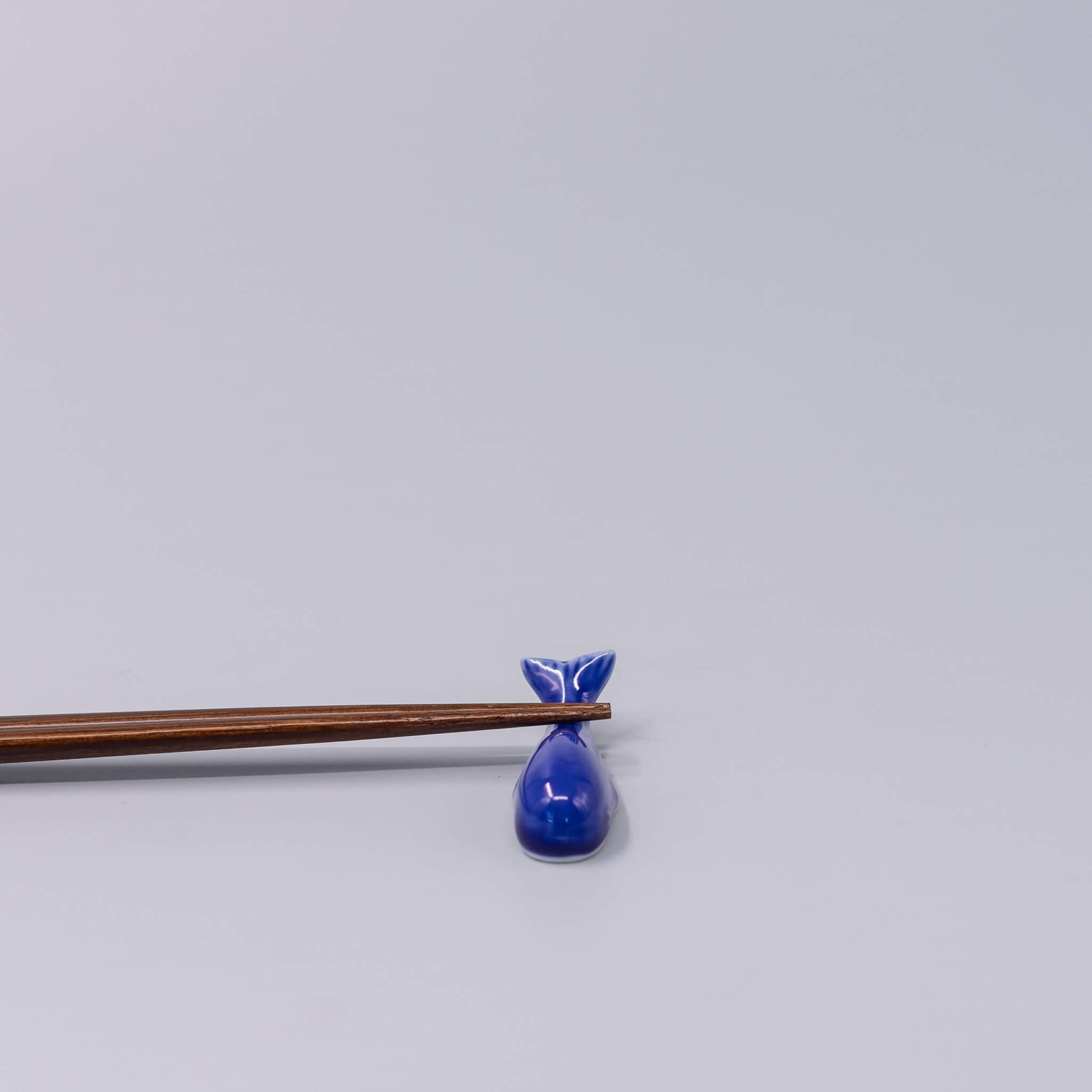 Chopstick Rest Blue Whale - Image 1