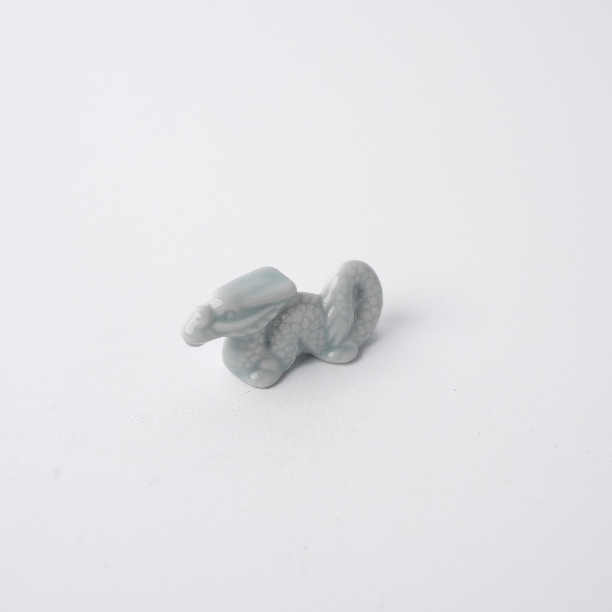 Chopstick Rest Ice Blue Dragon - Image 1