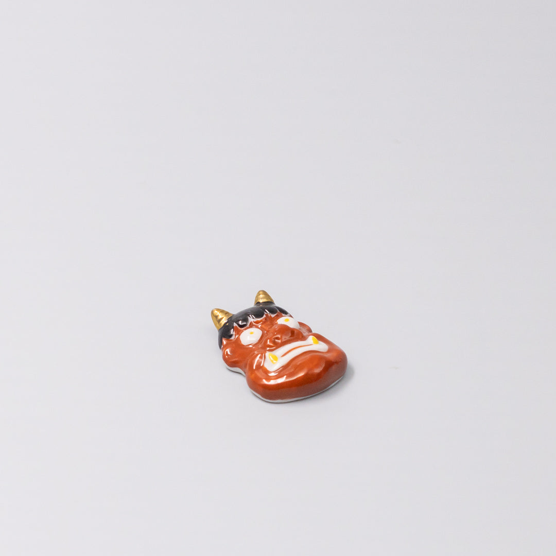 Chopstick Rest Red Devil - Image 1