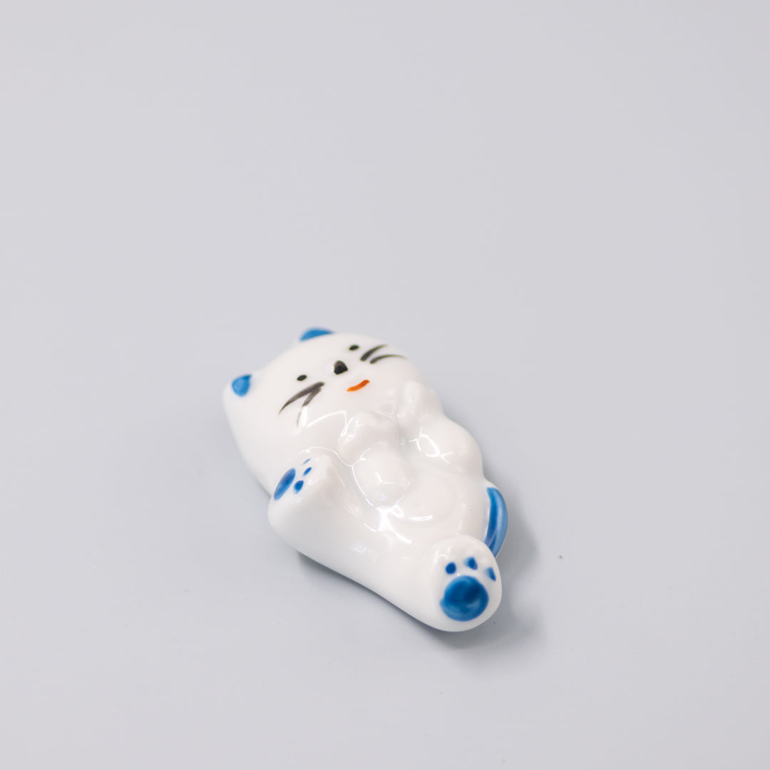 Chopstick Rest Relaxed Cat - Image 2