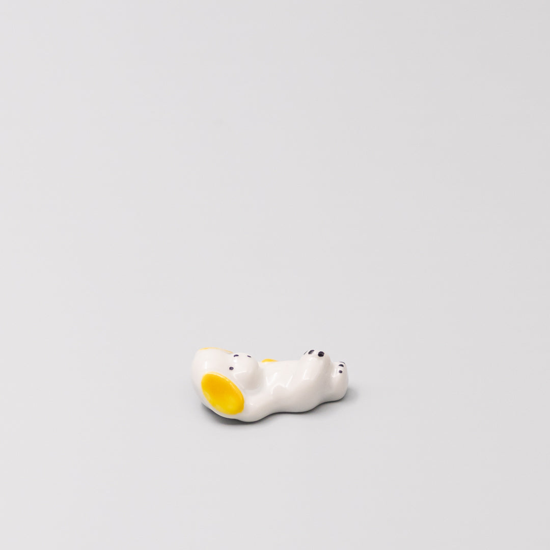 Chopstick Rest Relaxed Dog - Image 1